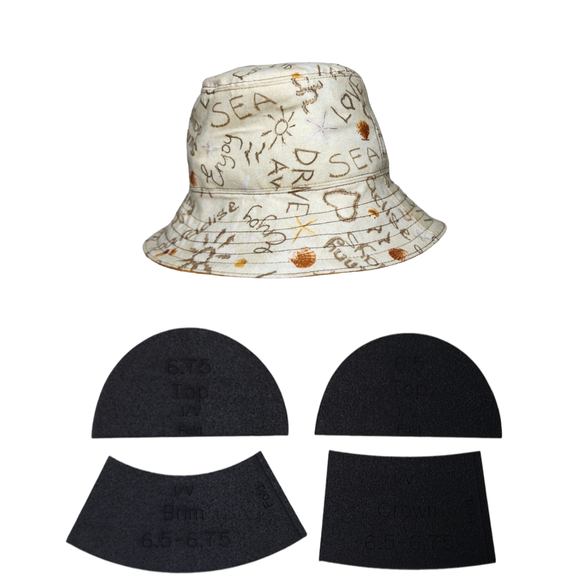 Lisa's Bucket Hat (Medium)